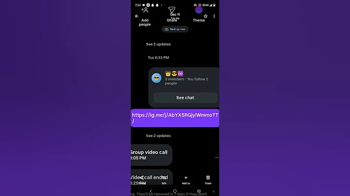 Everybody y'all as all of yourselves can Join our group chat it's https://ig.me/j/AbYX5RGjyiWmmoTT/