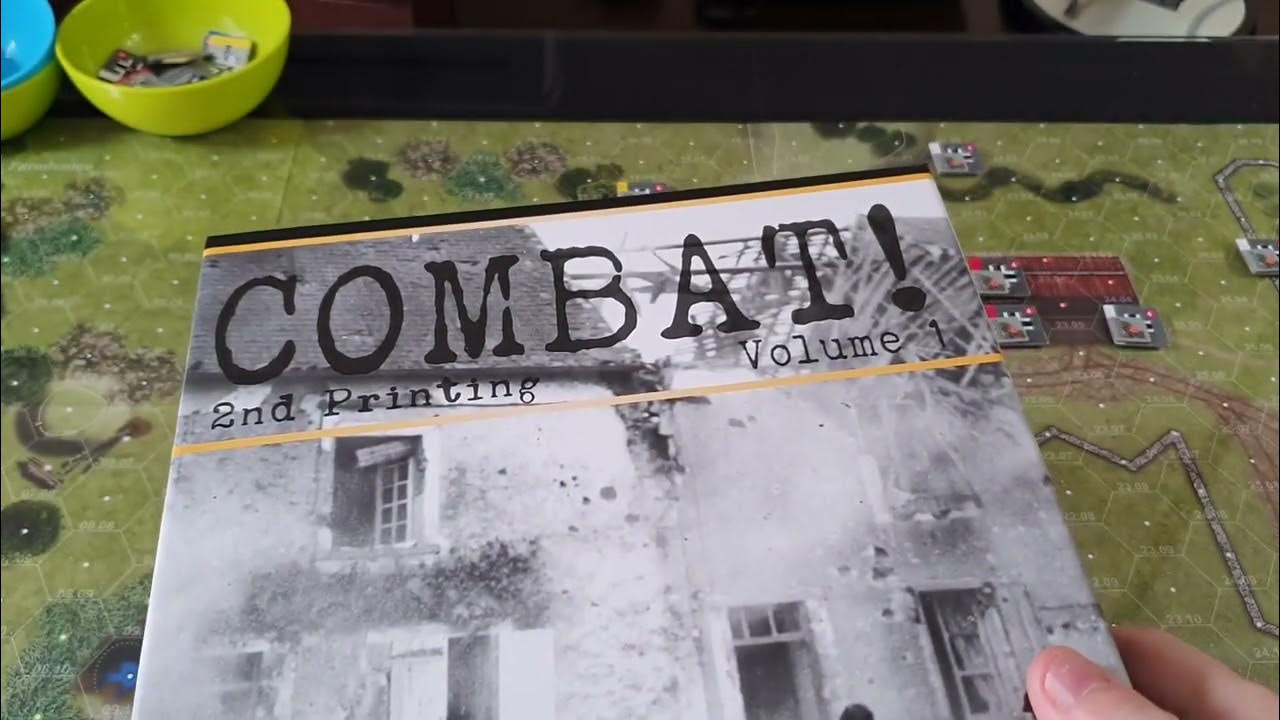 Combat! Compass Games Presentación YouTube