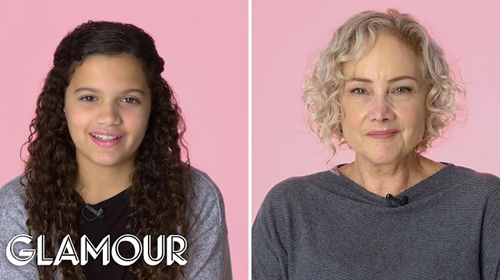 70 Women Ages 5-75 Answer: What Makes You Beautiful? | Glamour - DayDayNews