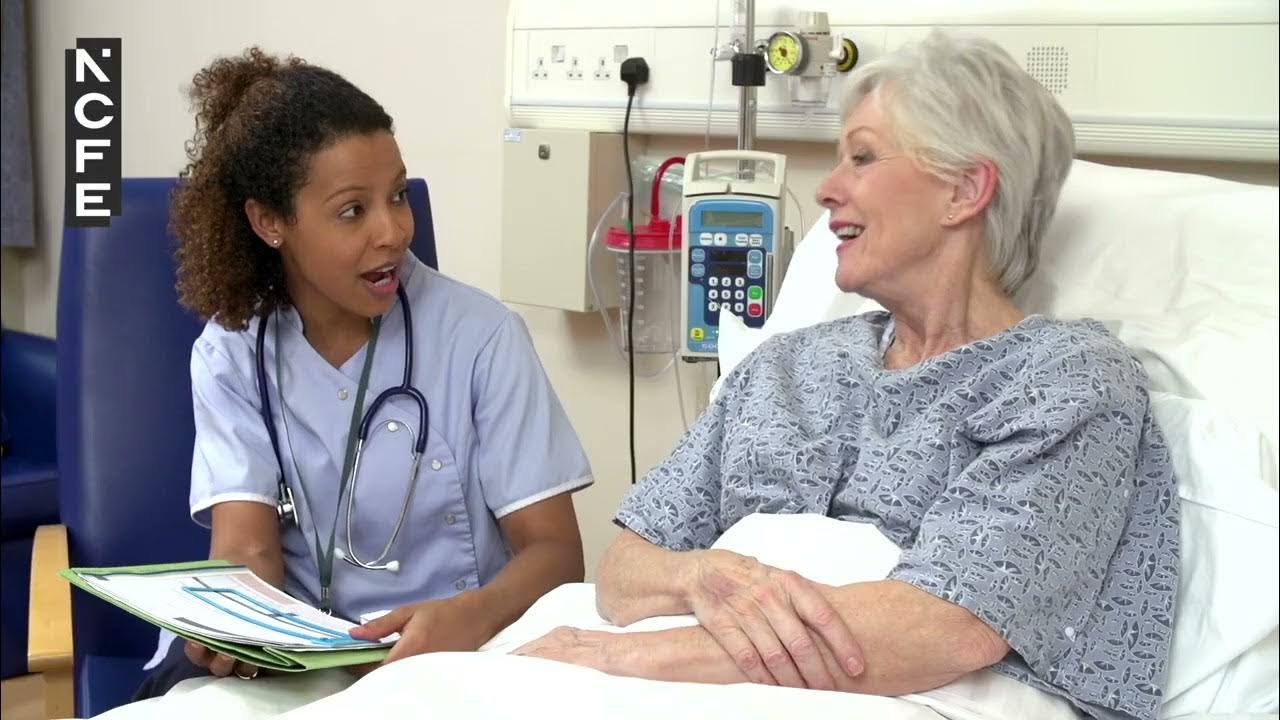 Health T Level Employer Set Project (ESP) Core Skills YouTube