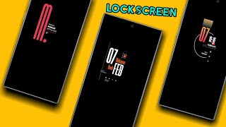 How to add kwgt widget on lockscreen।  Android Lockscreen Setup in 2022 screenshot 3