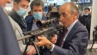 Une Arme à feu pointée sur des journalistes : Éric Zemmour est-il toujours un polémiste ?