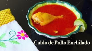 Receta de chilate de pollo - La receta de la abuelita