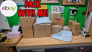 NEW EBAY SELLER?  Here's How I Pack 11 Orders