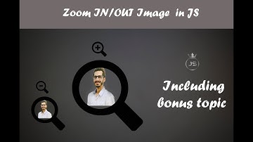 How to resize image in JavaScript easily with bonus topic