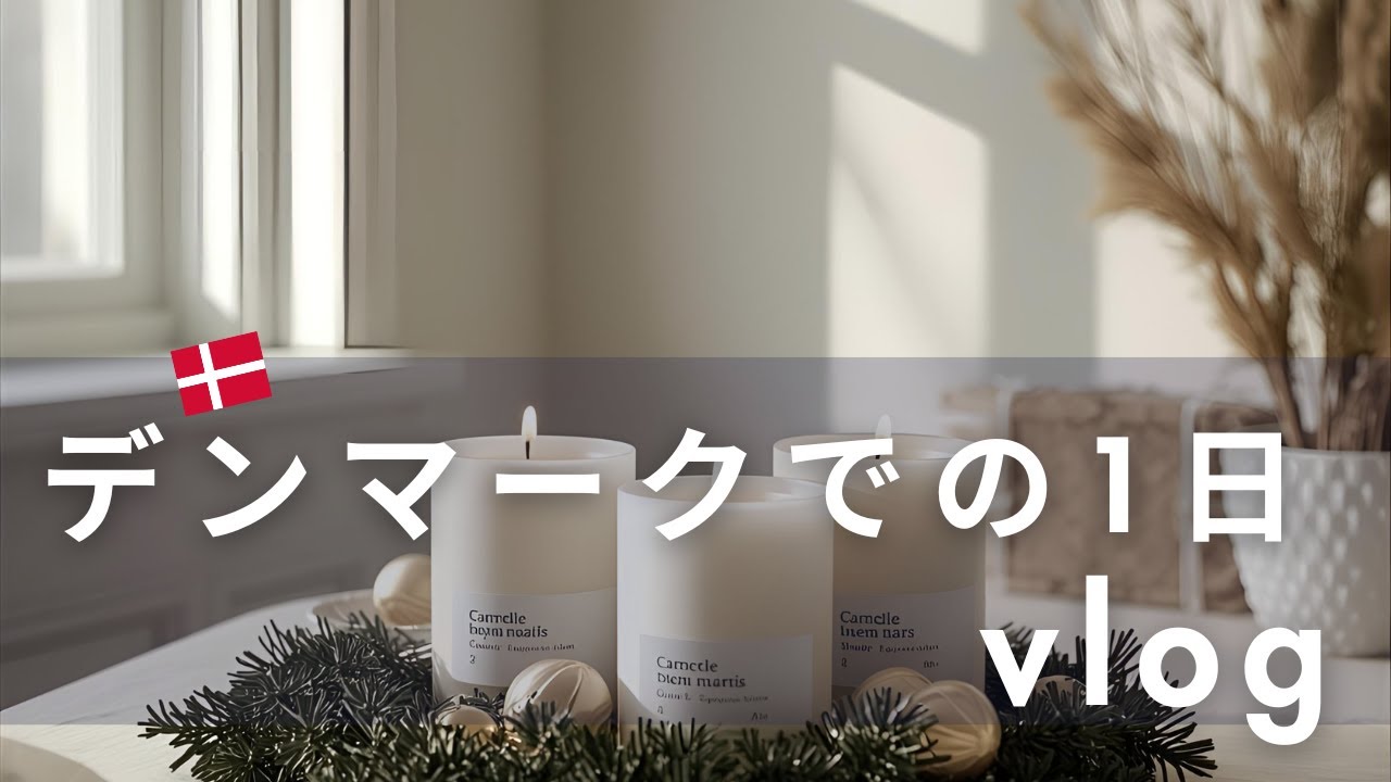 Vlog】デンマーク生活。私の一日 - YouTube