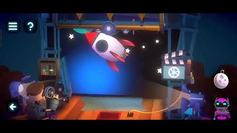 Tiny Robots : Portal Escape Chapter 4 Level 23 Scene Fever gameplay walkthrough