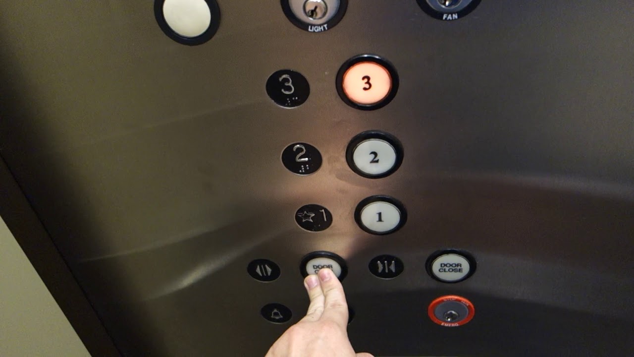 MY VERY FIRST AMTECH Hydraulic Elevator at The Franklin County Clerk Building in Frankfort, KY