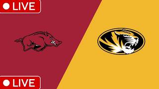 Arkansas vs Missouri LIVE FHD | NCAA Men's College Baseball 2026
