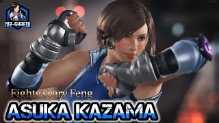 TEKKEN 8 Asuka VS Scary Feng!!