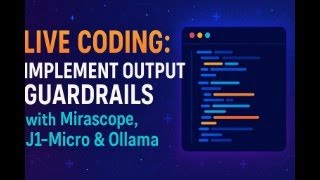 [Live Coding] Output Guardrails for AI Agents with mirascope and haizelabs j1-micro