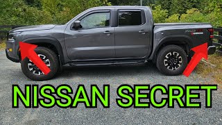 A HIDDEN FEATURE ON THE NEW 2023 NISSAN FRONTIER PRO-4X YOU NEVER KNEW ABOUT! screenshot 5