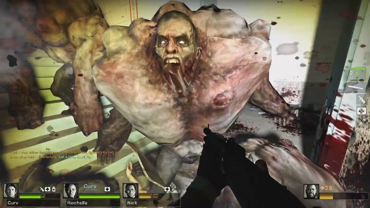 Left 4 Dead 2 - Tank Rush Part 51