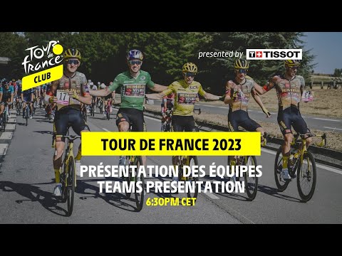 Wideo: Dane na żywo podczas Tour de France