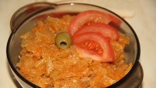 Тушеная капуста Классический рецепт ( Рецепты из СССР ГОСТ ) Тушеная капуста Классический рецепт ( Рецепты из СССР ГОСТ )