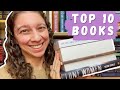 Top 10 books of 2023