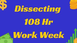 Breaking Down 108 Hr. Work Week: How to Change Your Life FAST