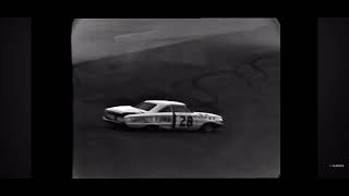 1964 Firecracker 400 Qualifying race big crash