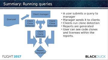 Blackduck Flight 2017 Demo:  Service-based License Verification of Open Source Software