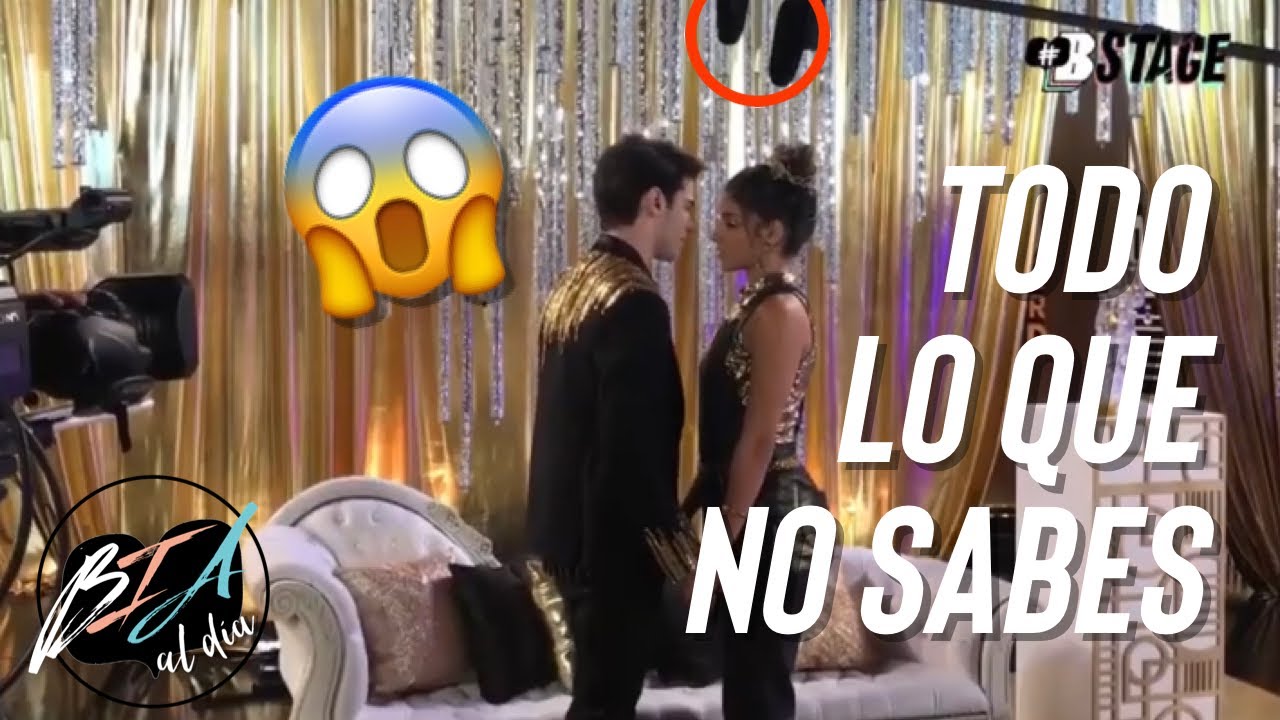 ¿CÓMO SE GRABAN LOS CAPÍTULOS DE BIA? | BIA AL DÍA