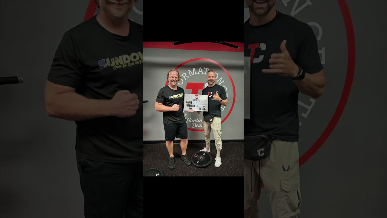 Lose 15lb in 6 Weeks @ The Camp Transformation Center of Huntington Beach Starting September 8th!