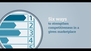 6 Strategies: Competitiveness in Healthcare
