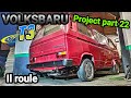VOLKSWAGEN COMBI T3 SWAP SUBARU Project part 22 : Il roule!