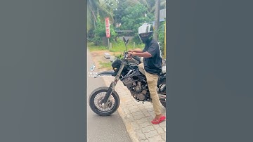 Kawasaki D tracker bike srilanka..😎😍😍#srilanka #trending #shortvideo #viralvideo