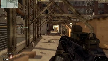 Call of Duty: Moden Warfare2 - Mercenary Team Deathmatch On Highrise (Gameplay)