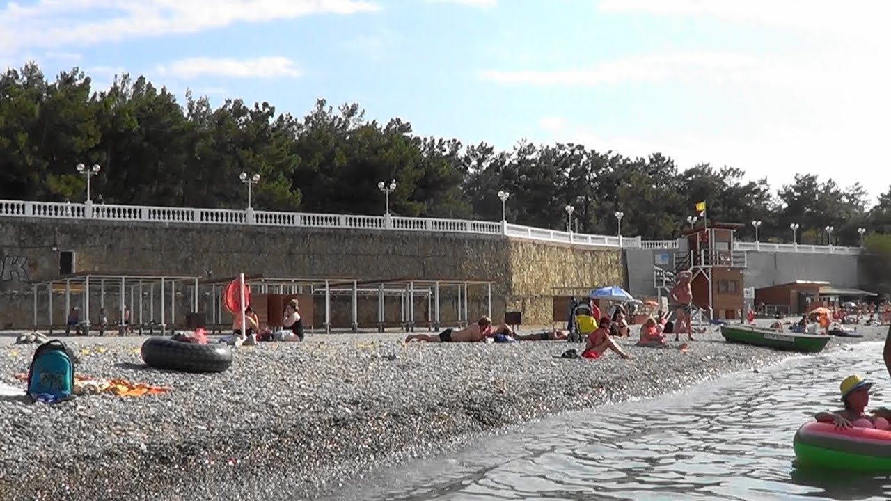 Пляж нива в геленджике Пляж нива в геленджике