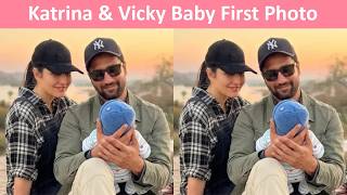 Katrina Kaif and Vicky Kaushal Baby Boy First Photo