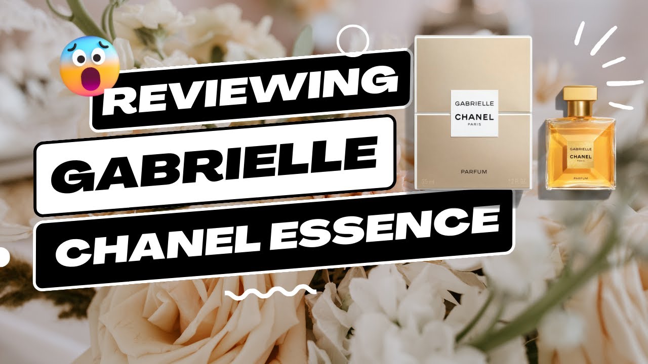 chanel paris gabrielle perfume