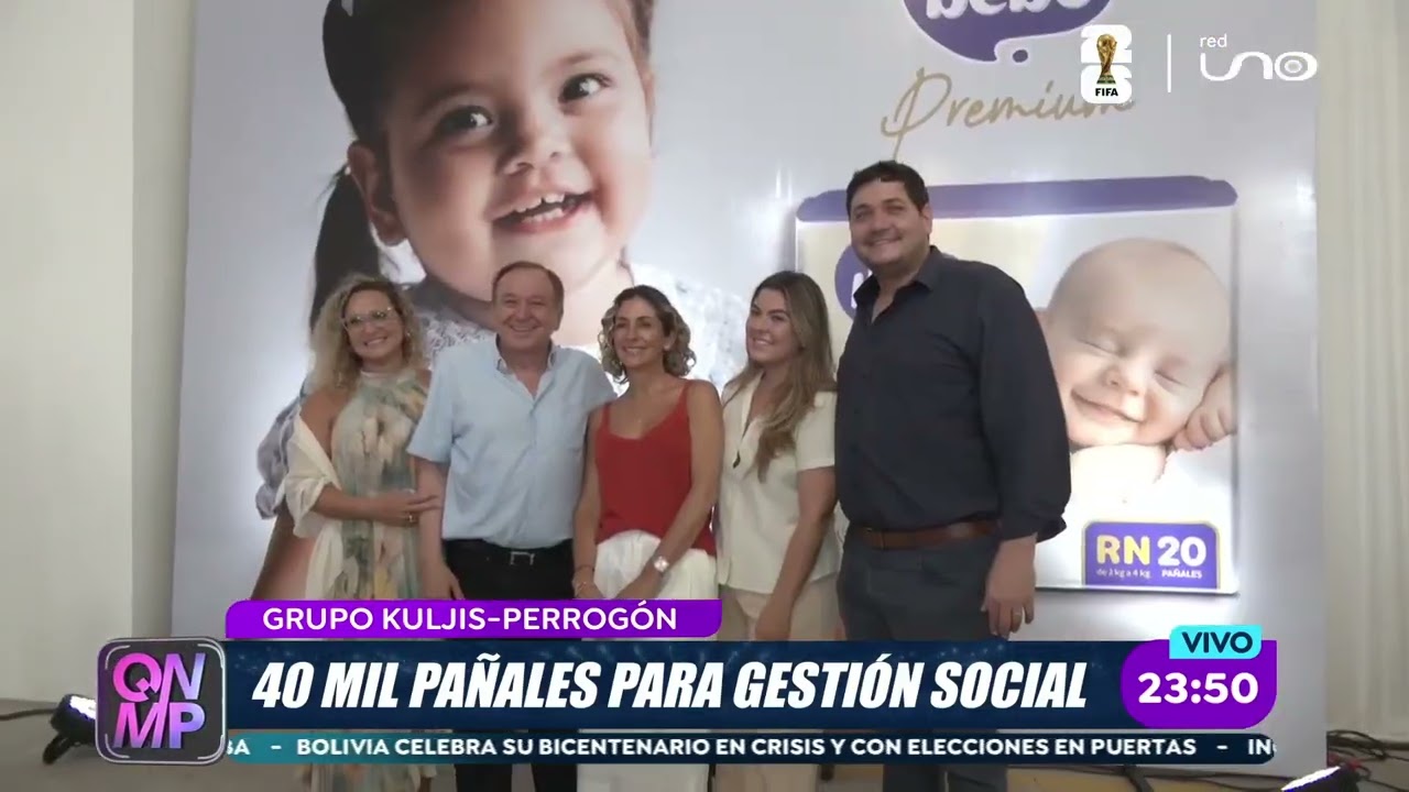 LA EMPRESA ITALSA APLAUDE VISITA DE PRIMERA DAMA