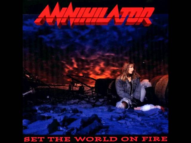 Annihilator - The Edge