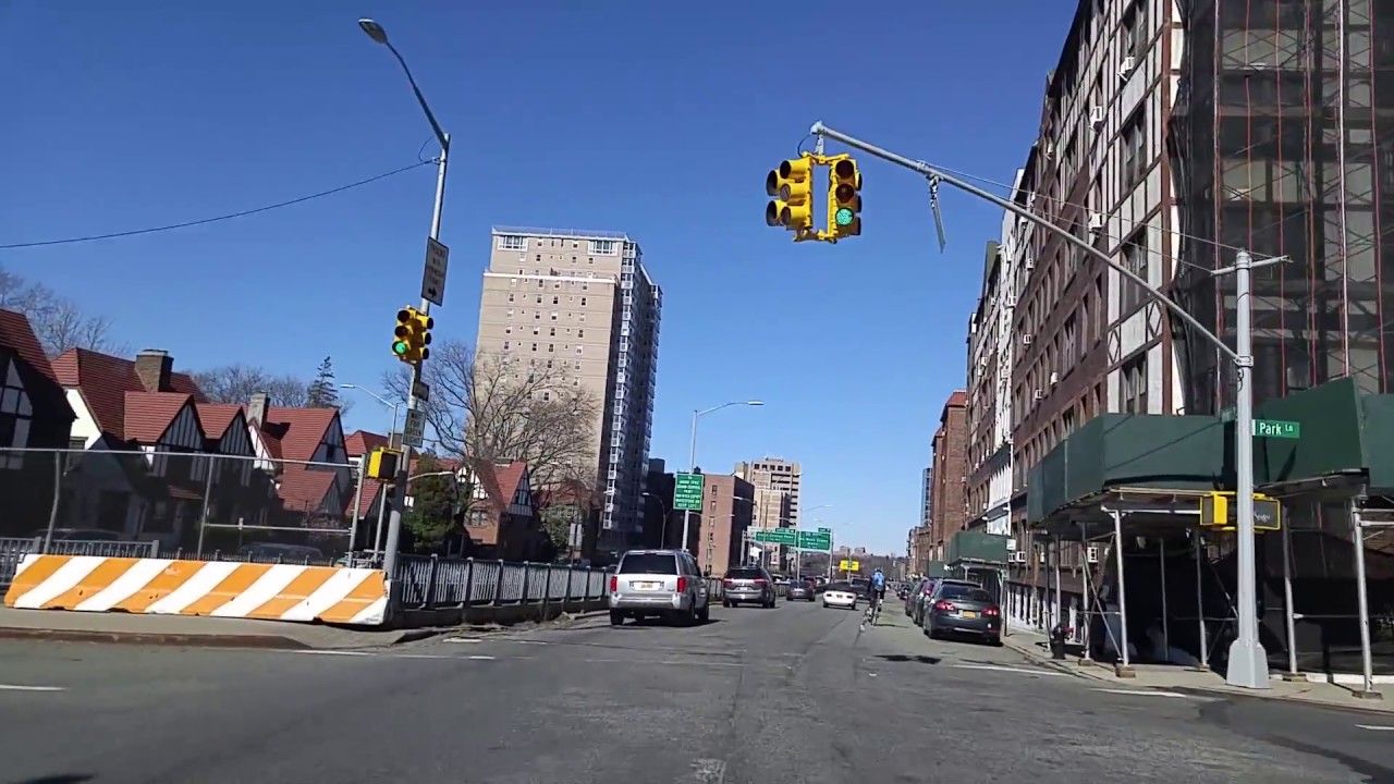 Driving from Glendale to Flushing in Queens,New York YouTube