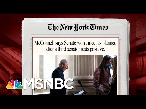 Senator Predicts 'Procedural Mischief' On SCOTUS Nomination | Morning Joe | MSNBC