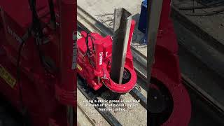 Hydraulic Press-In Piling Machine | Low-Noise and Vibration-Free Pile Installation
