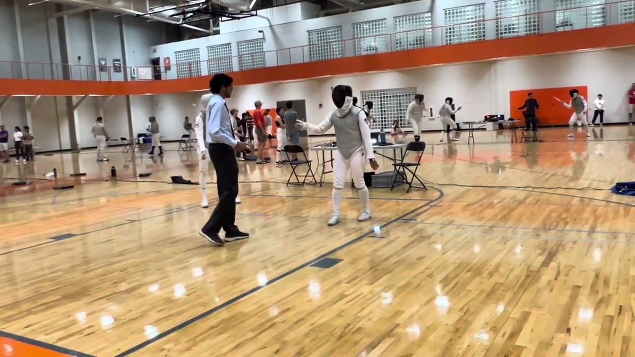 Tiger Open 2024 Senior Mixed Foil L8 | Fencing Tournament