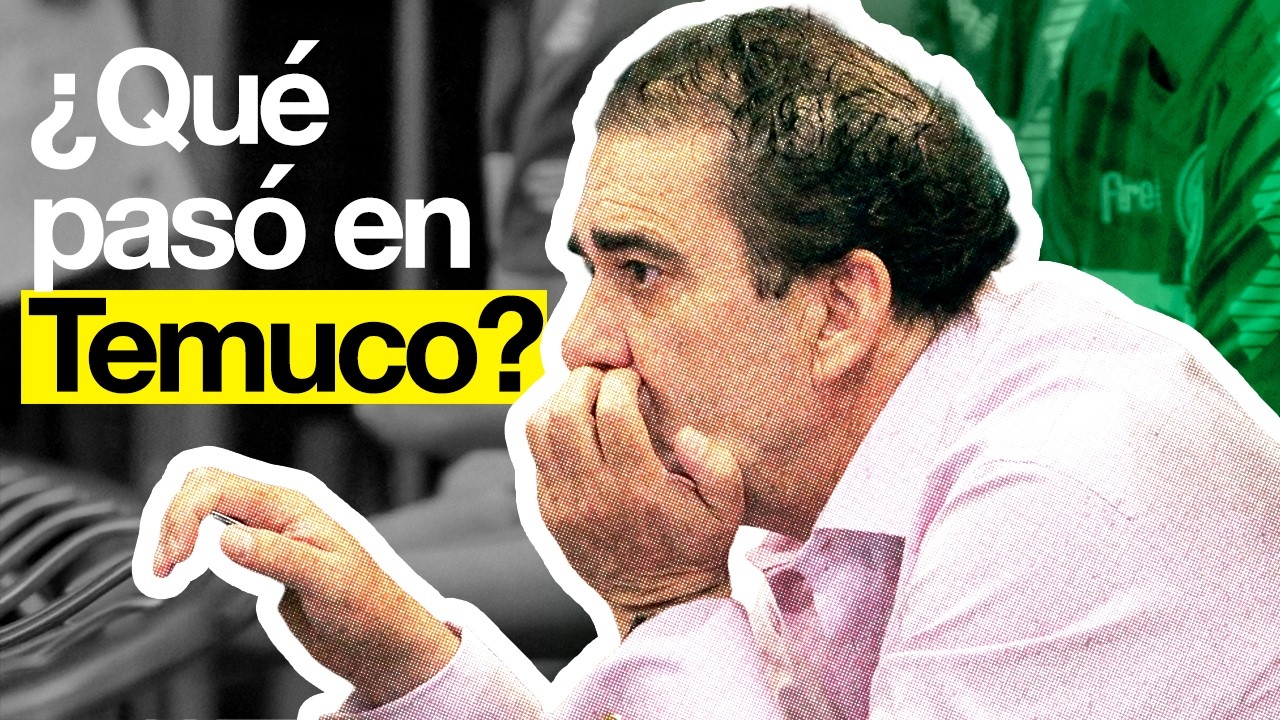 Cuando fui DT de Deportes Temuco