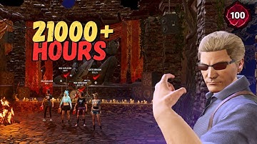 21000+ Hours Pro SWF against My P100 Wesker..