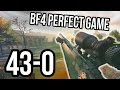 BF4 43-0 PERFECT SNIPER RUSH GAME | Battlefield 4 Stream Highlight