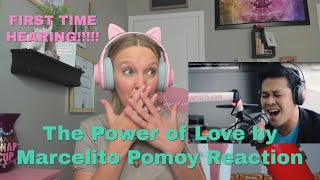 First Time Hearing The Power of Love by Marcelito Pomoy - Celine Dion Cover Suicide Survivor Reacts