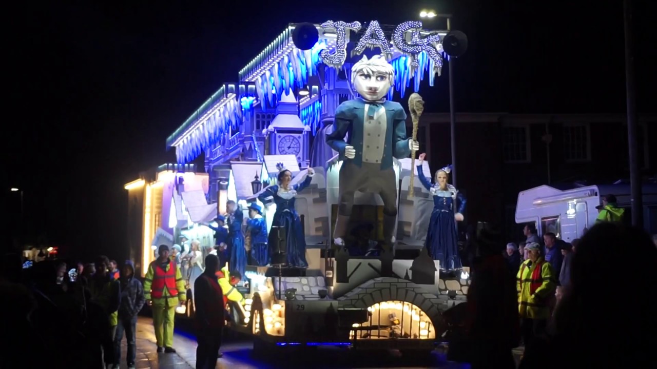 "Jack!" marina Sydenham cc Bridgwater carnival 4th November 2017 YouTube