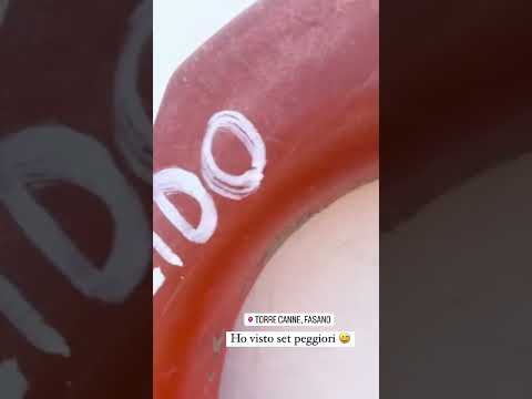 Claudio Marchisio in Puglia