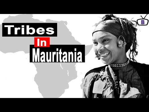 Major ethnic groups in Mauritania and their peculiarities