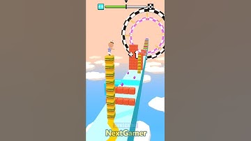 Cube Surfer!🏂🏿💎Mobile Gameplay By NextGamer (Android,iOS) Level 48