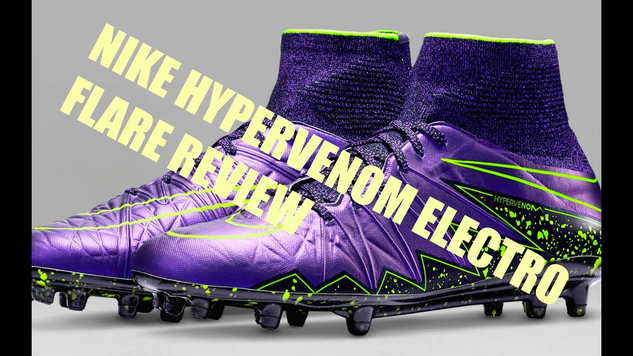 nike hypervenom electro