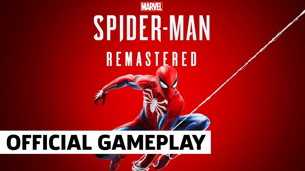 Marvel's Spider-Man Remastered - Official PS5 Gameplay (60 FPS