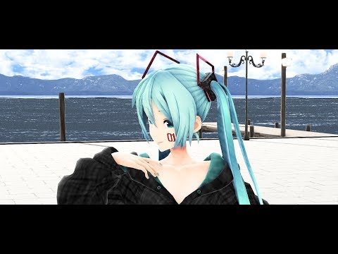 【MMD】つみ式ミクさんv4と折岸みつで『Love Me If You Can』