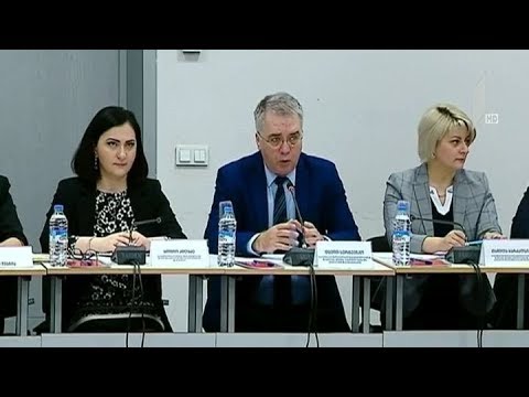 ბავშთა უფლებებზე მომუშავე საკოორდინაციო საბჭოს სხდომა